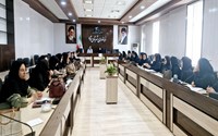 جلسه مراقبین سلامت شهری